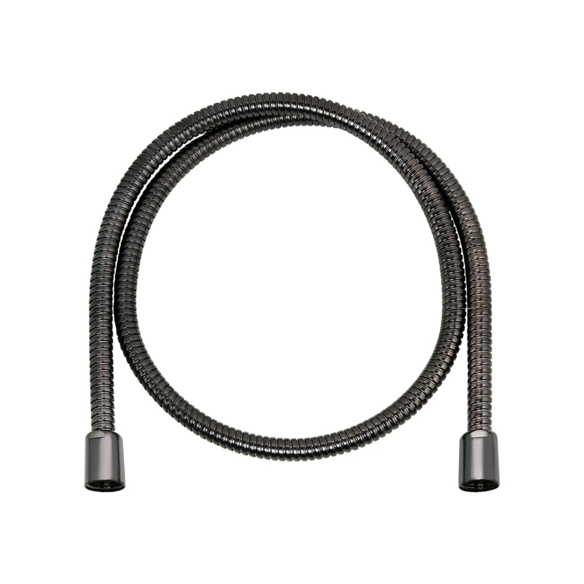 Keuco Brauseschlauch 1600mm, SW-chrom gebürstet, aus Metall