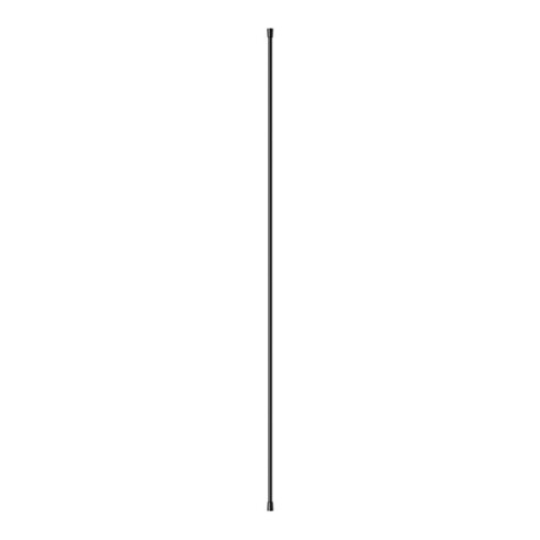 Keuco Brauseschlauch Plan aus Kunststoff, 1600mm, schwarz-matt