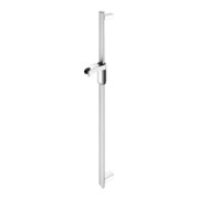 Keuco Brausestange AXESS 1000mm, Alu silber-eloxiert/verchromt