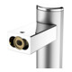 Keuco Brausestange AXESS 1000mm, Alu silber-eloxiert/verchromt-2
