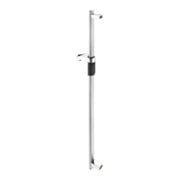 Keuco Brausestange AXESS 1000mm, Alu silber-eloxiert/verchromt-2