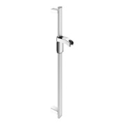Keuco Brausestange AXESS 800mm, Alu silber-eloxiert/verchromt-2