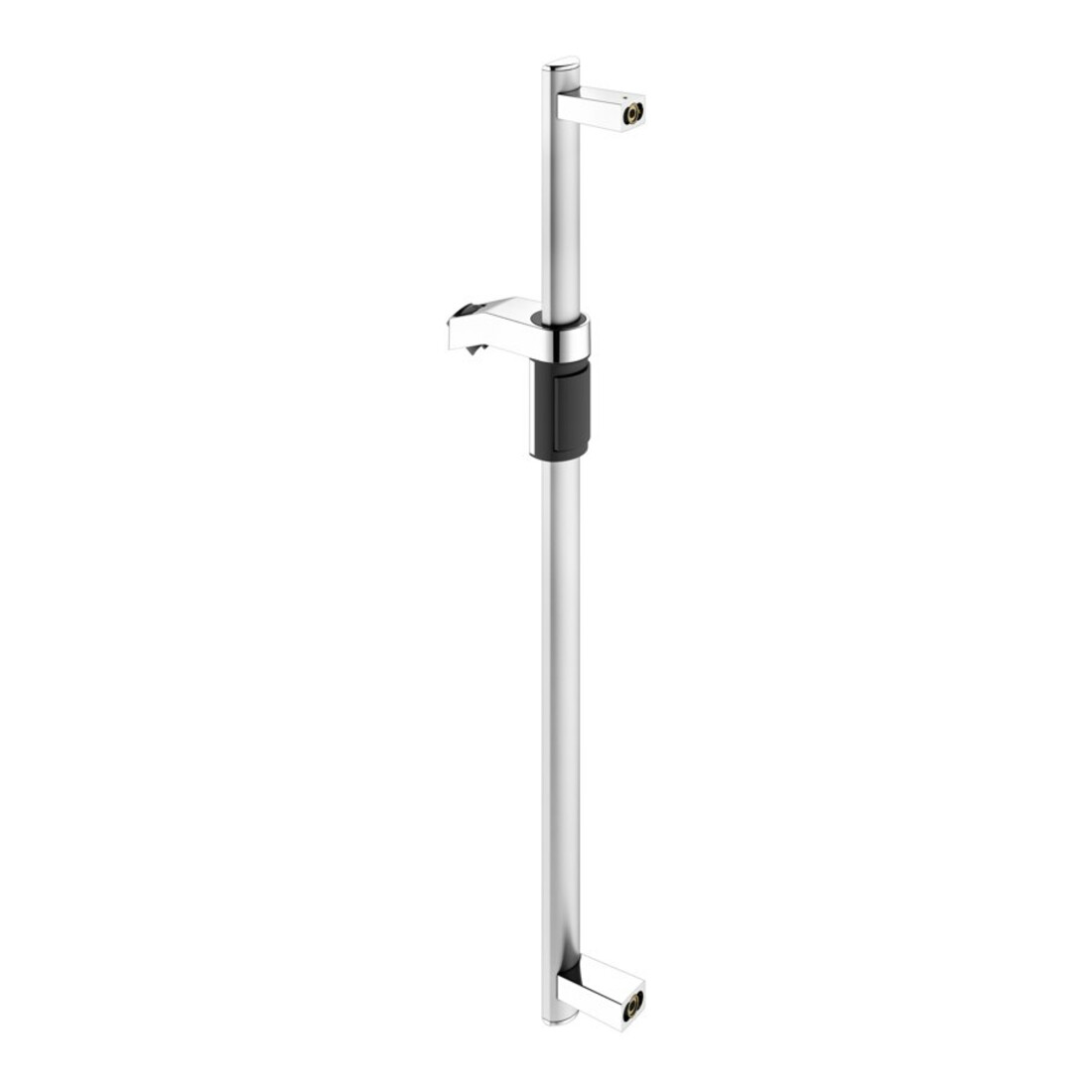 Keuco Brausestange AXESS 800mm, Alu silber-eloxiert/verchromt