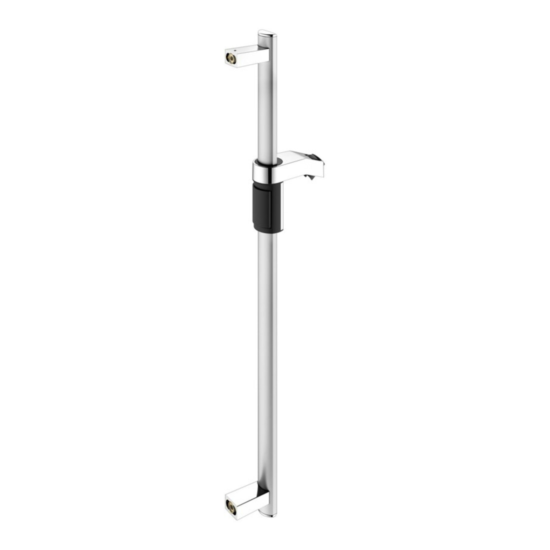Keuco Brausestange AXESS 800mm, Alu silber-eloxiert/verchromt