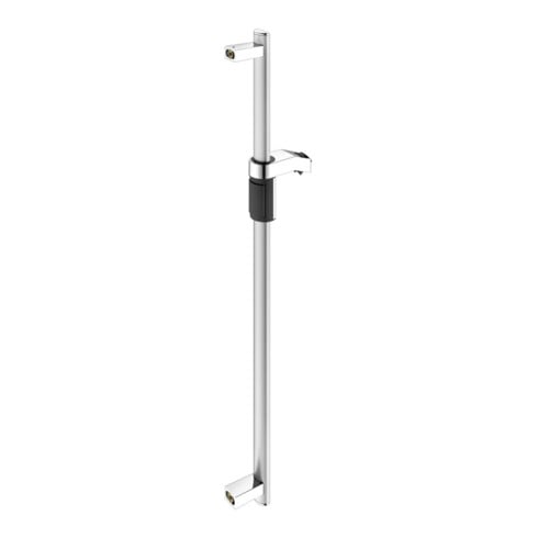 Keuco Brausestange AXESS 900mm, Alu silber-eloxiert/verchromt