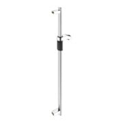 Keuco Brausestange AXESS 900mm, Alu silber-eloxiert/verchromt-4