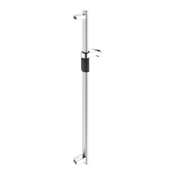 Keuco Brausestange AXESS 900mm, Alu silber-eloxiert/verchromt