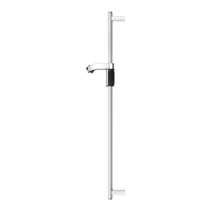 Keuco Brausestange AXESS 900mm, Alu silber-eloxiert/verchromt