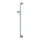 Keuco Barre de douche H 982 mm, chromée, coulisseau de douche-1