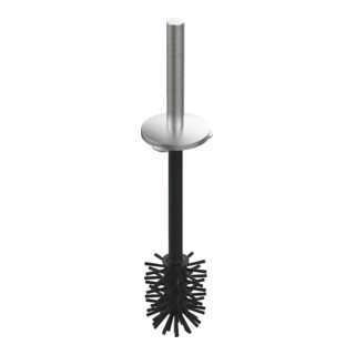Keuco Brosse WC 14964 Acier inoxydable, sans support, avec manche