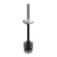 Keuco Brosse WC 14964 Acier inoxydable, sans support, avec manche-1