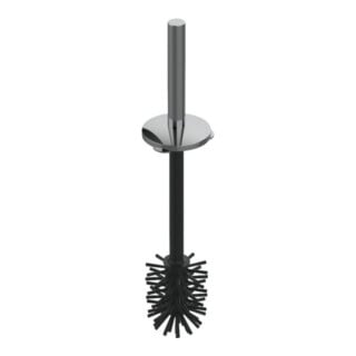 Keuco Brosse WC 14964 chromée, sans support, avec poignée