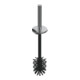 Keuco Brosse WC 14964 chromée, sans support, avec poignée-1