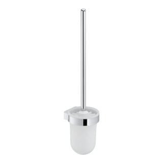 Keuco Brosse WC City.2 02764 Modèle mural, avec insert en plastique, chromé