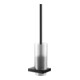 Keuco Brosse WC Edition 11 murale, insert cristal mat, noir mat-1