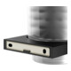 Keuco Brosse WC Edition 11 murale, insert cristal mat, noir mat-2