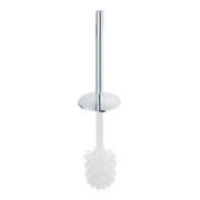 Keuco Brosse WC Edition 400 avec poignée, noir chrome brossé