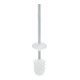 Keuco Brosse WC Moll chromée/blanche, avec manche et couvercle-1