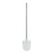 Keuco Brosse WC Plan 14972 chromée, avec manche, tête de brosse blanche-1