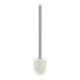 Keuco Brosse WC Plan 14972 finition alu, avec manche, tête de brosse blanche-1