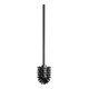 Keuco Brosse WC Plan alu./finition, avec manche, tête de brosse noire-1