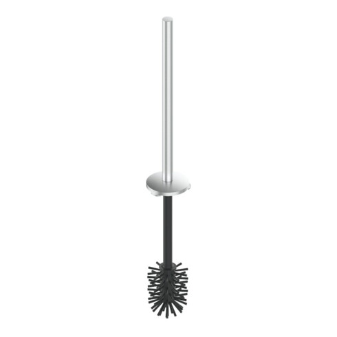 Keuco Brosse WC Plan Care alu argenté anodisé, sans support, avec poignée