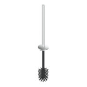 Keuco Brosse WC Plan Care alu argenté anodisé, sans support, avec poignée
