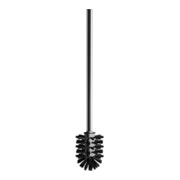 Keuco Brosse WC Plan chromée, avec manche, tête de brosse noire