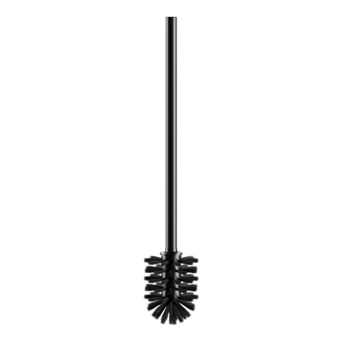 Keuco Brosse WC Plan noire, avec manche, tête de brosse noire