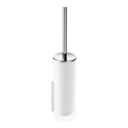 Keuco Bürstengarnitur Edition 400 11564 m Echtkr.-Glas matt., nickel gebürstet