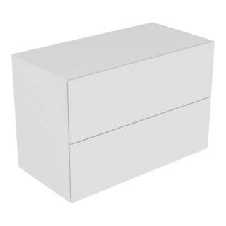 Keuco Buffet Edition 11 105x35x53,5cm, avec LED, structuré blanc