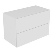Keuco Buffet Edition 11 105x35x53,5cm, laqué blanc brillant