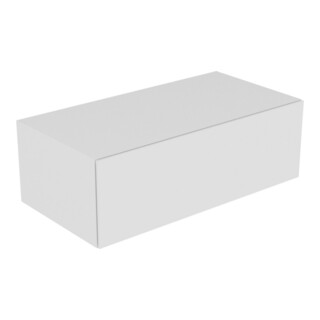 Keuco Buffet Edition 11 105x35x53,5cm, laque structurée blanche