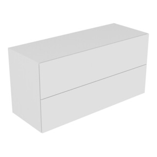Keuco Buffet Edition 11 140x70x53,5cm, laque structurée anthracite