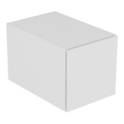 Keuco Buffet Edition 11 35x35x53,5 cm, laque semi-mate, verre anthracite clair