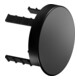 Keuco Cache pour Plan Care rond, pour brise-jet, noir mat-1