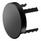 Keuco Cache pour Plan Care rond, pour brise-jet, noir mat-4