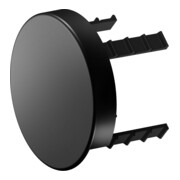 Keuco Cache pour Plan Care rond, pour brise-jet, noir mat-4