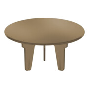 Keuco Cache-vanne Bronze brossé