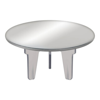Keuco Cache-vanne finition aluminium