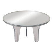 Keuco Cache-vanne finition aluminium