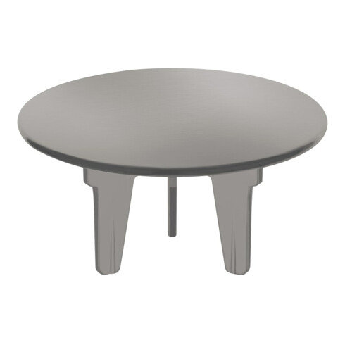 Keuco Cache-vanne Nickel brossé