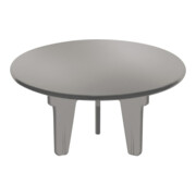 Keuco Cache-vanne Nickel brossé