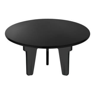 Keuco Cache-vanne noir mat