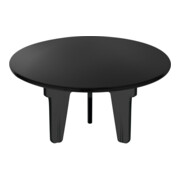 Keuco Cache-vanne noir mat