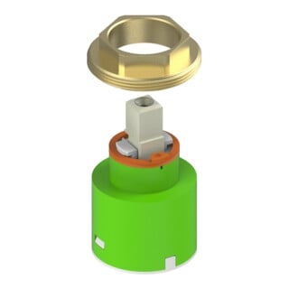 Keuco Cartouche d'eau mélangée de rechange ARM 50100 avec écrou de cartouche