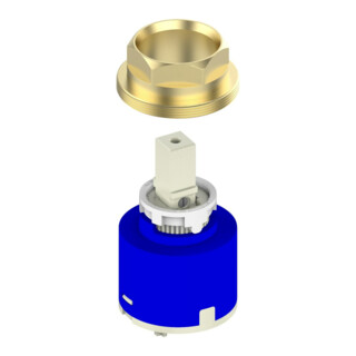 Keuco Cartouche mélangeuse complète pièce de rechange ARM 50100000545