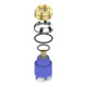 Keuco Cartouche mélangeuse de rechange ARM 50100 complète pour 52720/52724-1