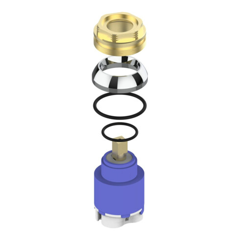 Keuco Cartouche mélangeuse de rechange ARM 50100 complète pour 52720/52724