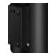 Keuco Collecteur hygiénique Plan mural, capacité 3 l, noir mat-5